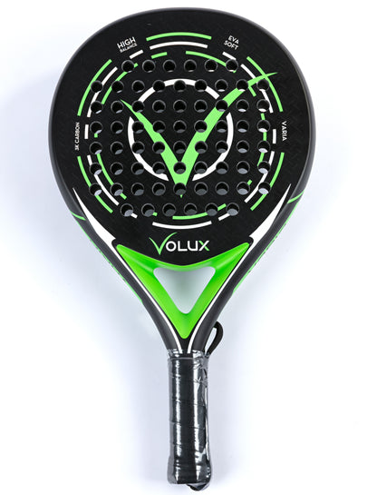 padel racket rond carbon