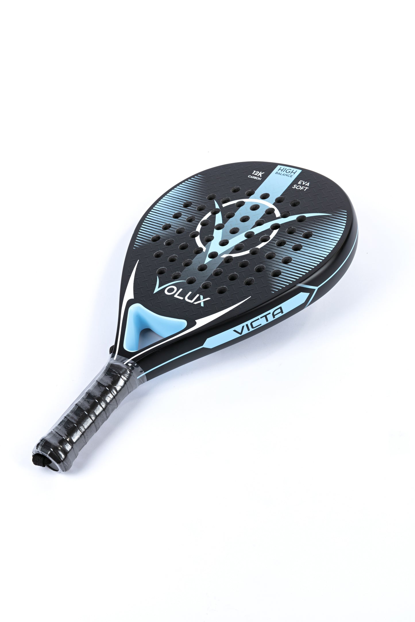 Druppel padel racket 12K carbon